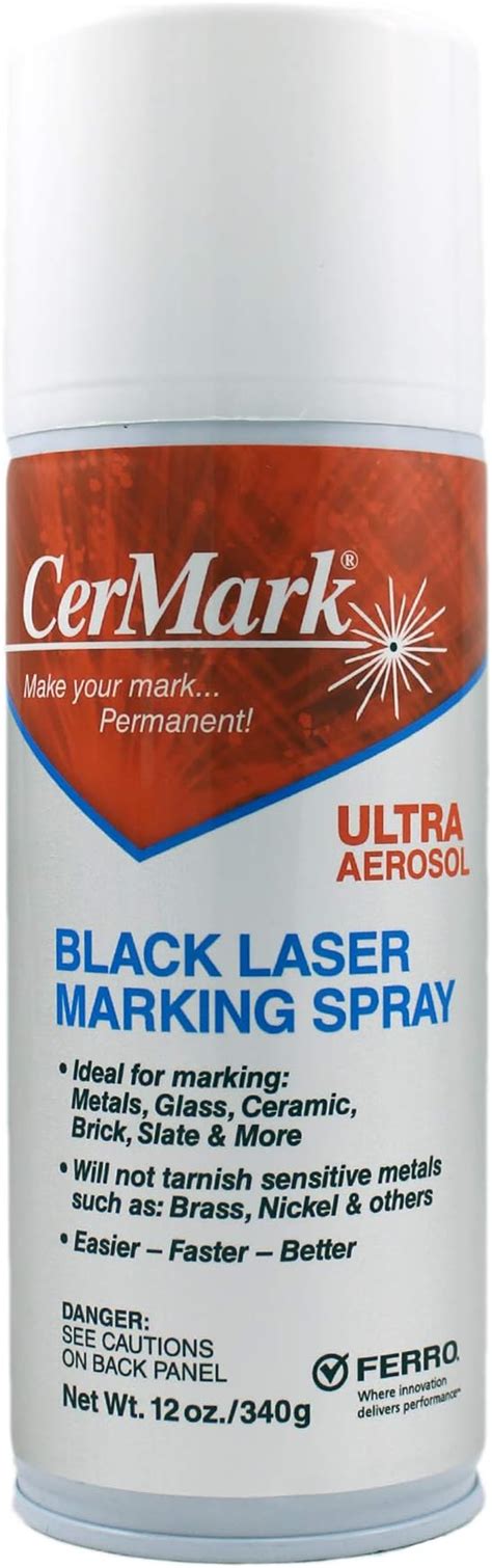 When Finished It Should Look Like This One. . Laser marking spray alternative